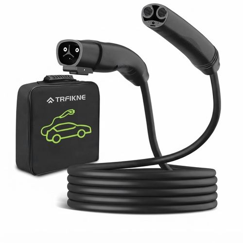 Trfikne 40 ft Tesla NACS Extension Cord